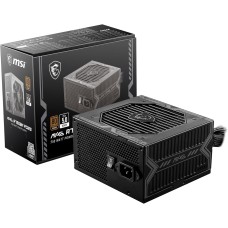 MSI MAG A750BN PCIE5, Non-Modular Compact Gaming 750W PSU