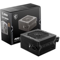 MSI MAG A550BN, Non-Modular Compact 550W PSU