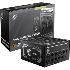 MSI MAG A1000GL PCIE5, Fully Modular Compact Gaming 1000W PSU