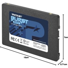Patriot Burst Elite SATA 3 480GB SSD 2.5" Solid State Drive